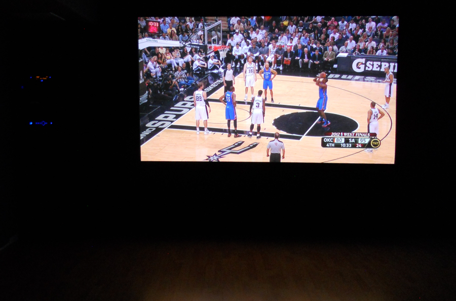 Seattle THX Theater Screenshot A custom home theater by Theater Design NW in West Seattle