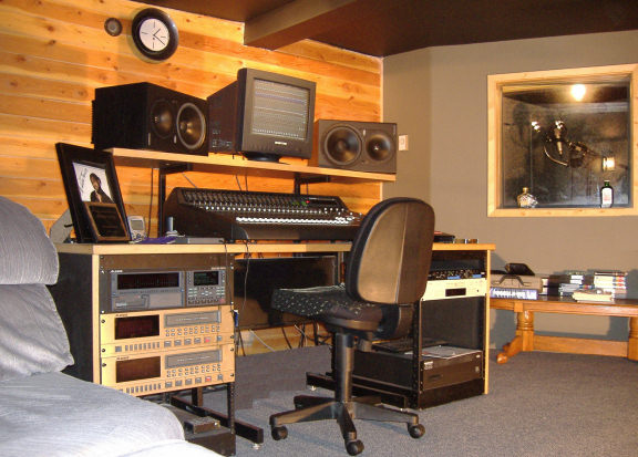 Acoustic Design-for recording studios by Theater Design Northwest in Bellingham and Seattle