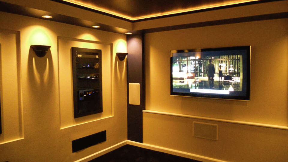 Home theater design and build by Theater Design Northwest in Bellingham and Seattle