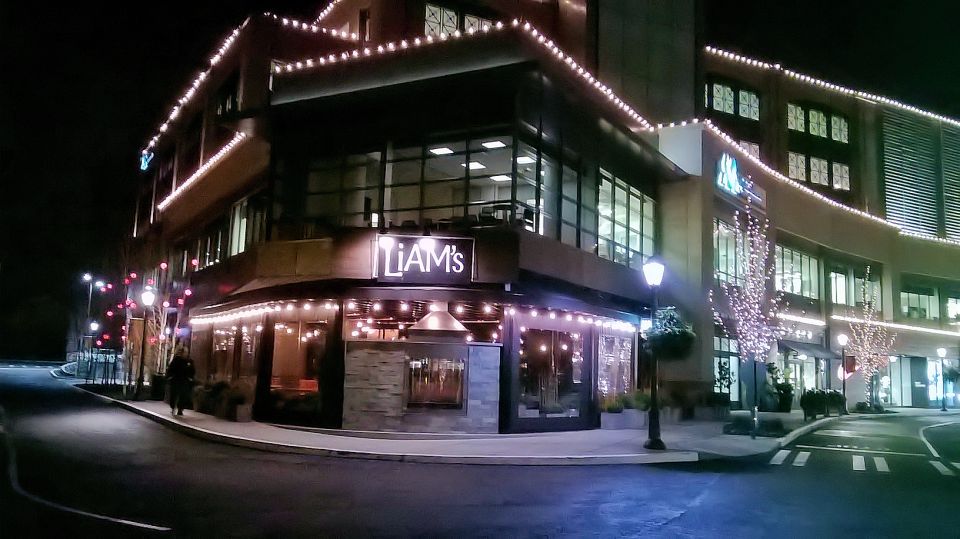 Liam's Bistro in U Village, Seattle Theater Design Northwest