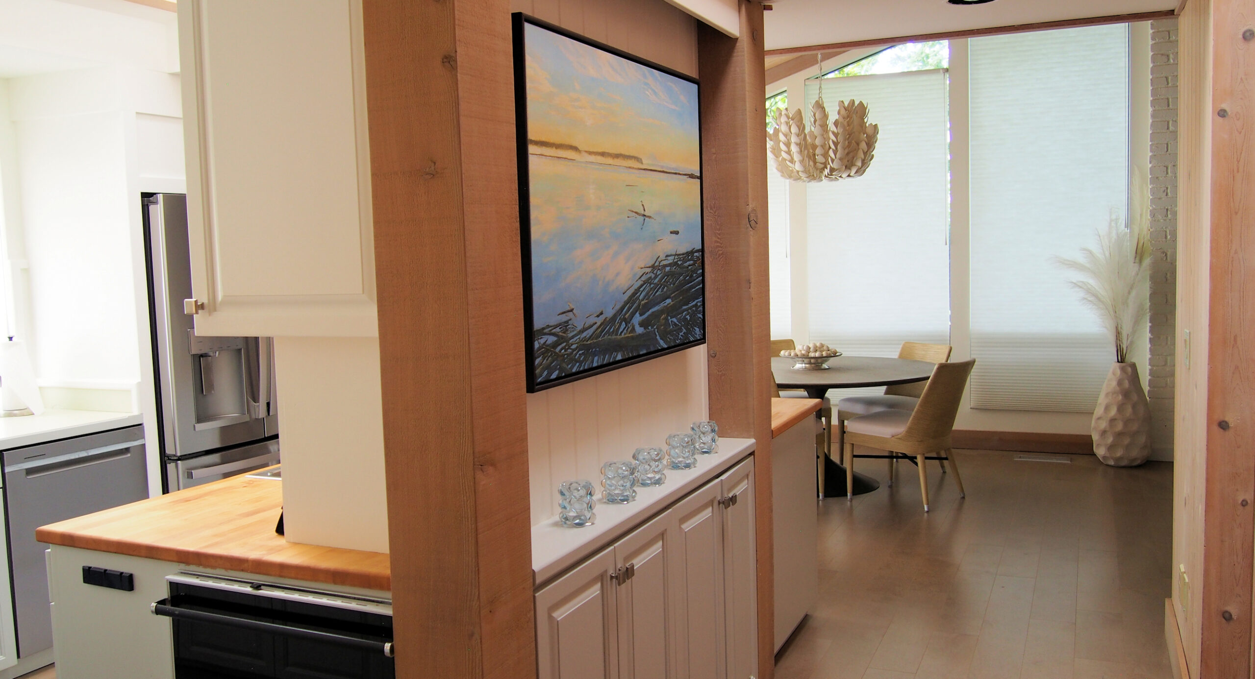 Whidbey Island Beach House Art | Theater Design Northwest