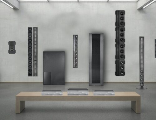 Theater Design NW is now a dealer for U.S.A. made Wisdom Audio speakers